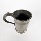 Victora Regina -Engeland - Bierpul - 1 Pint - Tin - 1860/1870 thumbnail 4