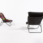 Foldable Pop Art Lounge Chairs / Fauteuil, 1990’s thumbnail 5