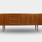 Vintage Mid Century Scandinavisch Dressoir Sideboard thumbnail 2