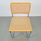 Vintage Cesca Stoel Marcel Breuer Italie Webbing Buisframe thumbnail 6