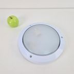 6 Lug Buiten Wandlamp Satela Iii - Ip54 Slagvast Wit Metaal thumbnail 2