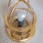 Set Van 3 Vintage Gouden Schip Stijl Plafondlampen thumbnail 7