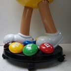 M&M Mr Peanut Winkel Display, Jaren 80 thumbnail 11