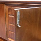 Vintage Dressoir Notenhout thumbnail 11