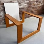 Vintage Houten Salontafel, Jaren 70 thumbnail 9