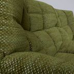 Ligne Roset Kashima In Groen Velours thumbnail 4