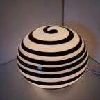 Xxl Swirl Ilo Lamp Glazen Bollamp Vintage Lamp thumbnail 3