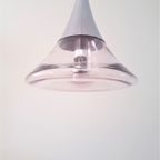 Space Age Glazen Hanglamp Glashutte Limburg thumbnail 11