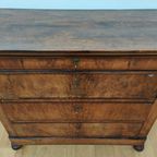 Vintage Chiffonnière Ladekast Dressoir Commode Linnenkast Ladekastje thumbnail 13