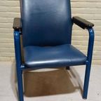 Vintage Aeon Mondial Stoel, Dutch Design thumbnail 9