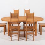 Dining Set By Roland Wilhelmsson For Karl Andersson & Söner, Sweden 1960’s thumbnail 2