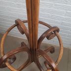 Antieke Staande Thonet Kapstok Met Parapluhouder thumbnail 9