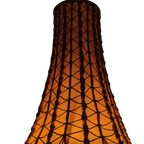 Ph46 – Staande Lamp – Rotan – Jaren 70 thumbnail 10