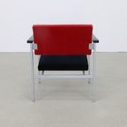 2X Minimalistische Fauteuil Compact Model, 1960S thumbnail 3