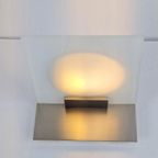 Moderne Leds C4 S.A. Wandlamp Spain Design ‘90 Glas Metaal thumbnail 6