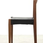 Set Van 4 Teak Stoelen 66487 thumbnail 5