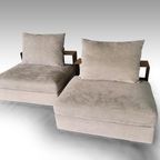 2 X Flexform Groundpiece 1-zit Sofa thumbnail 7