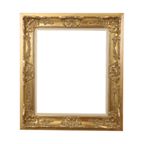 Fraaie Bladgoud Barok Stijl Lijst Klassiek Kader 84x74cm thumbnail 2