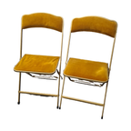 Vintage Fritz & Co Stijl Klapstoelen thumbnail 3
