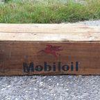 Houten Transport Kist, Transportkist, Krat Mobiloil️⛽️ thumbnail 6