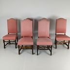 Beech Os De Mouton Taperstry Toelen (Set Van 4) thumbnail 10