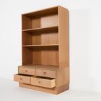 Danish Modern Cabinet-bookcase From 1970’s By Poul Hundevad thumbnail 6