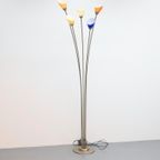 Vintage Vloerlamp 5 Lichtpunten thumbnail 7