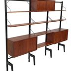 Vintage Poul Cadovius Royal System Wandsysteem Wall Unit  | Boekenkast thumbnail 7