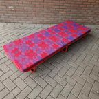 Vintage Logeerbed Opklapbed Daybed Bed Jaren 70 Retro Camper thumbnail 14