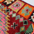 Vintage Berber Boujaad Wollen Vloerkleed 400 Cm thumbnail 8