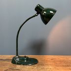 Donkergroene Kandem Bureaulamp Model 1087 thumbnail 2