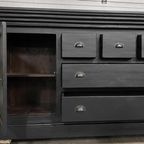 Oude Kast, Toonbank, Dressoir, Ladenkast, Winkelkast. thumbnail 4