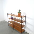 Design Whb Teak Modulair Staand Wandrek, Wandsysteem thumbnail 7