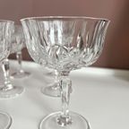 Set Van Negen Loodkristallen Champagne Coupes thumbnail 10