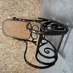 Jaren '60' Michael Thonet Schommel Stoel thumbnail 5