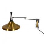 Wandlamp, Trompetmodel Door Louis Kalff Voor Philips, Jaren 60 thumbnail 2