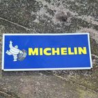 2 X Michelin Blikken Reclamebord, Reclamebordjes. thumbnail 4