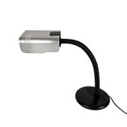 Vintage Italiaanse Targetti Design - Gooseneck - Desk Lamp - Verstelbaar - Buigbaar - Studielamp thumbnail 6