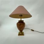 Vintage Ceramic Table Lamp By Bosa , 1980’S , Italy thumbnail 8