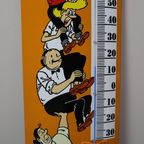 Emaille Thermometer Suske & Wiske thumbnail 2