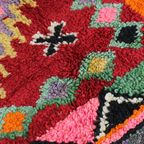 Vintage Berber Boujaad Wollen Vloerkleed 400 Cm thumbnail 10