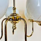 Vintage Hanglamp Met Bollen / Massive / Kroonluchter thumbnail 3