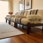 Set Van 3 Vintage Modulaire Fauteuils / Elementenbank thumbnail 4