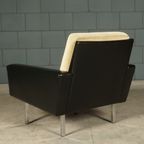 Vintage Fauteuil – Velours – Jaren 60 thumbnail 6