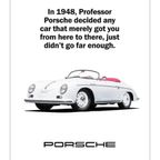 Porsche 356Sl Gmünd Coupe 1948 Ingelijst thumbnail 2