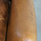 Stoere En Comfortabele Schapenleren Oorfauteuil Met Leuke Details En Een Strakke Afwerking thumbnail 10