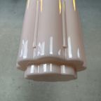 Art Deco Lamp – Rosé Opaline thumbnail 6