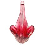 Mid-century Murano Glas Schaal Groen thumbnail 5