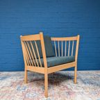 J146 Fauteuil, Deens Ontwerp, Fdb Møbler thumbnail 5