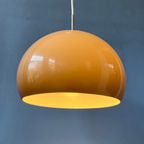 Mid Century Space Age Mushroom Hanglamp Van Dijkstra thumbnail 4